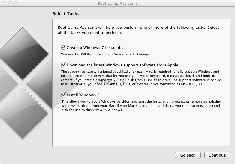 create installation media for windows 8.1 on mac